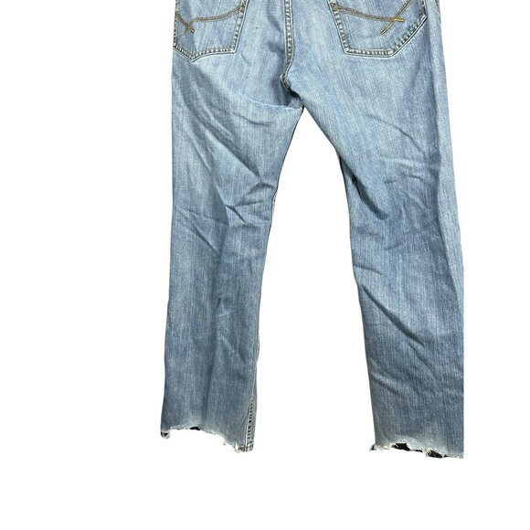 Vintage Quiksilver QuikJean Men’s Relaxed Fit Distressed Jeans 34x32‎ Y2K Skater - Picture 13 of 13